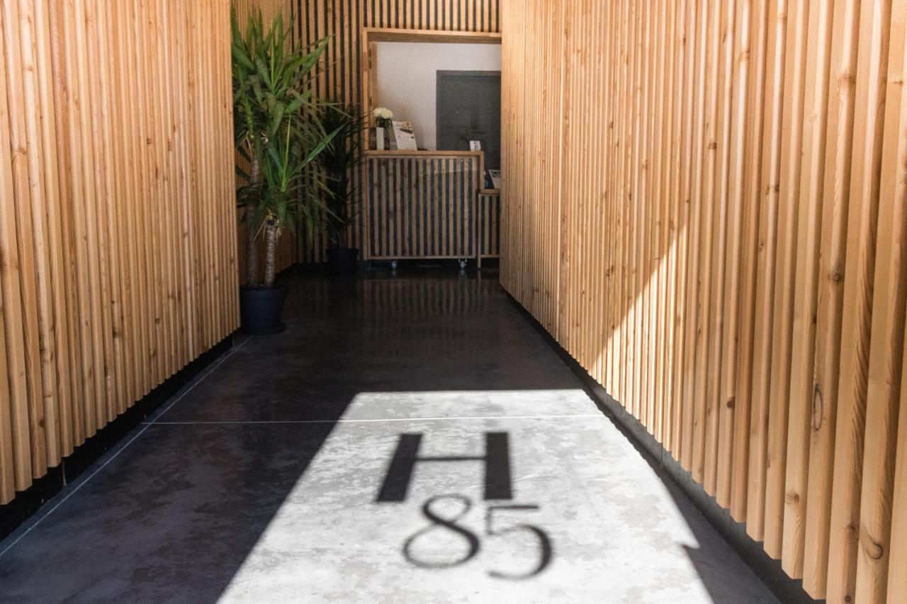 H85 Hotell Chatte Eksteriør bilde