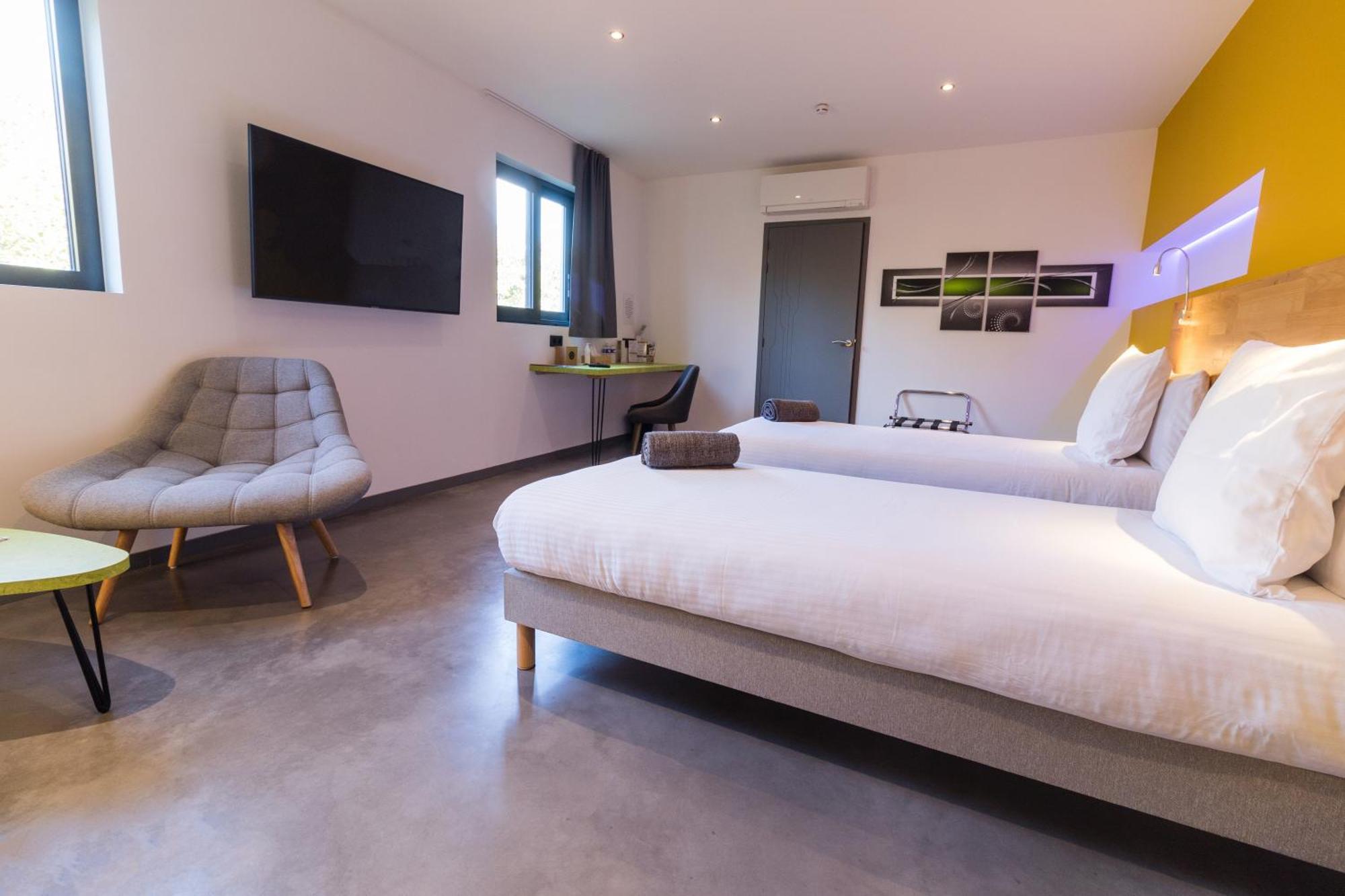 H85 Hotell Chatte Eksteriør bilde