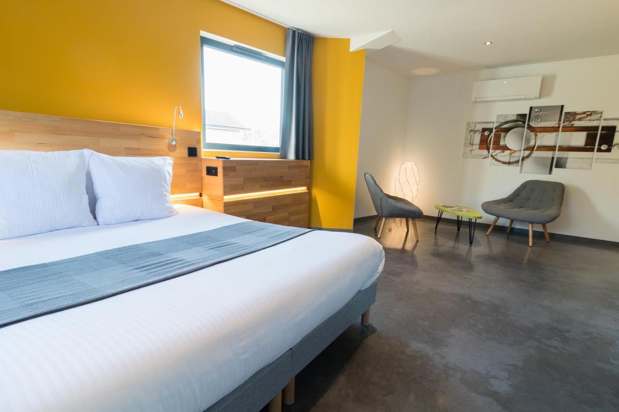 H85 Hotell Chatte Eksteriør bilde